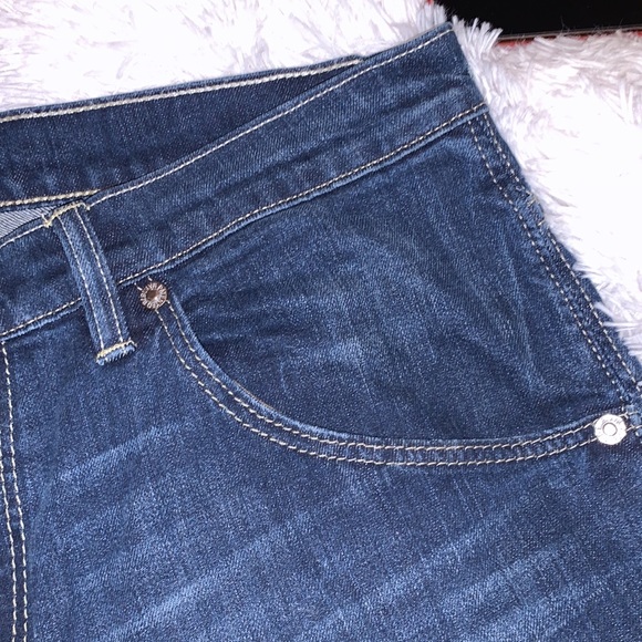 💙MEN’S 514 LEVI’S STRAIGHT FIT BLUE JEANS 👖💙 - Picture 5 of 17